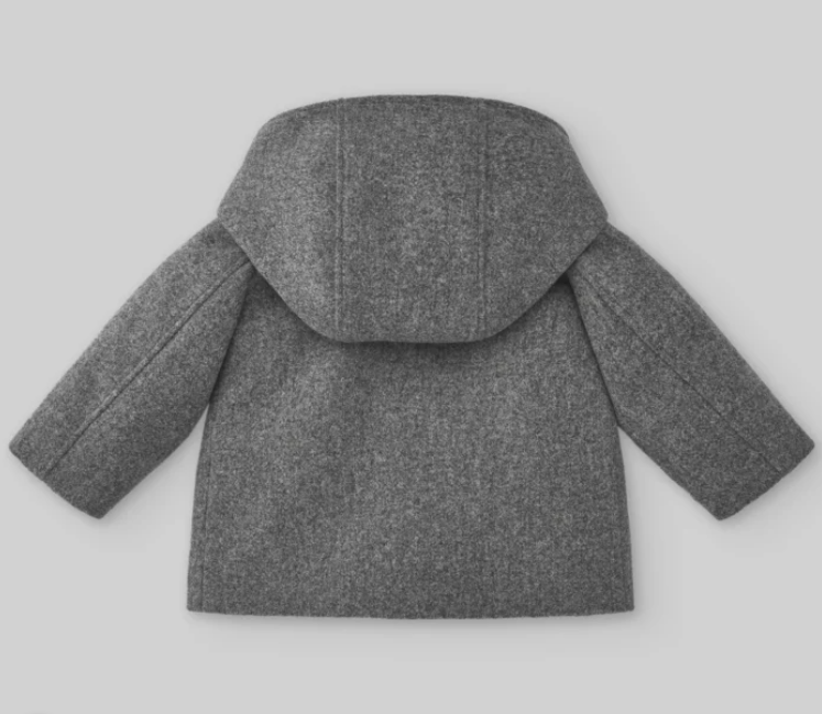 Boy's Woven Boy Parka "Esencial"
