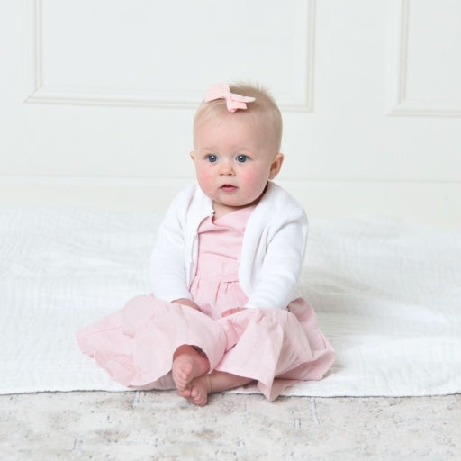 TIERED WRAP DRESS