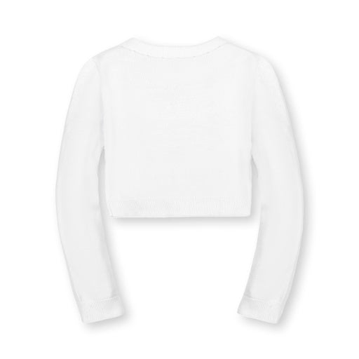 ORGANIC SCALLOP CARDIGAN
