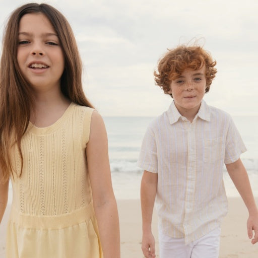 LINEN SHORT SLEEVE SHIRT