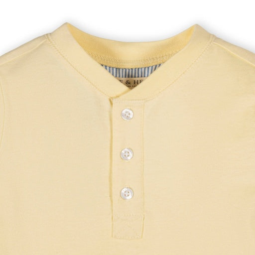 ORGANIC HENLEY TEE