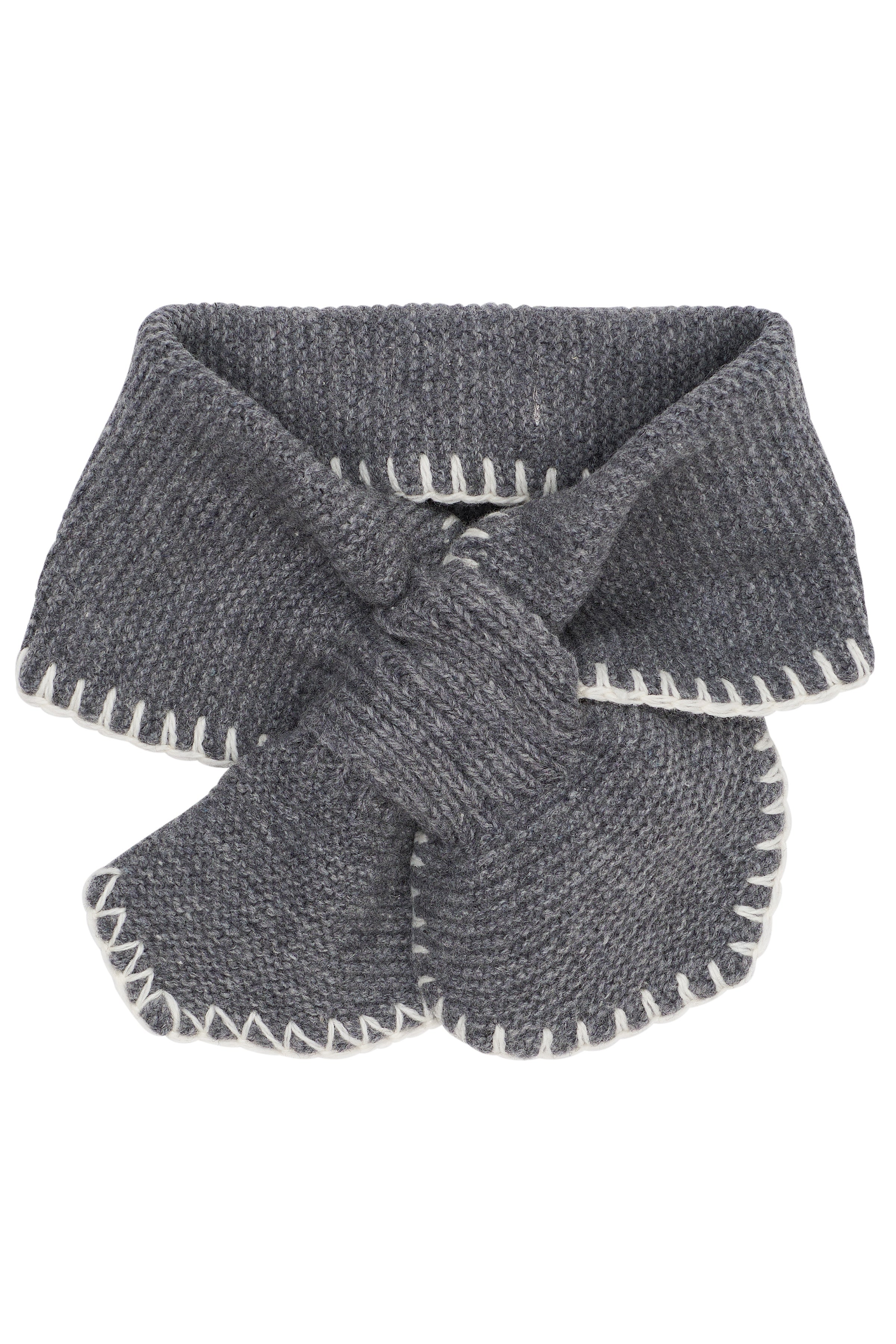 LAMBSWOOL BOW SCARF